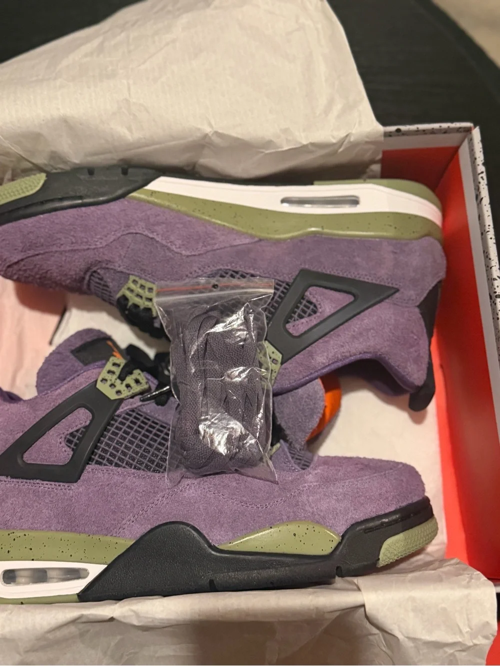 Jordan 4 Retro Canyon Purple